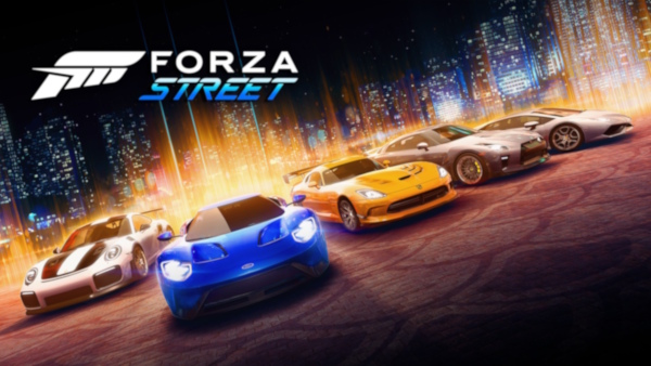 Forza Street mobile game